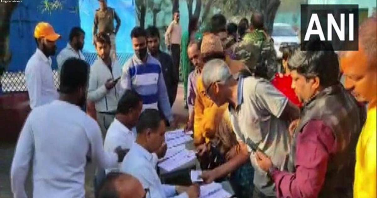 Jharkhand: Ramgarh Assembly bypoll underway, 18 candidates in fray